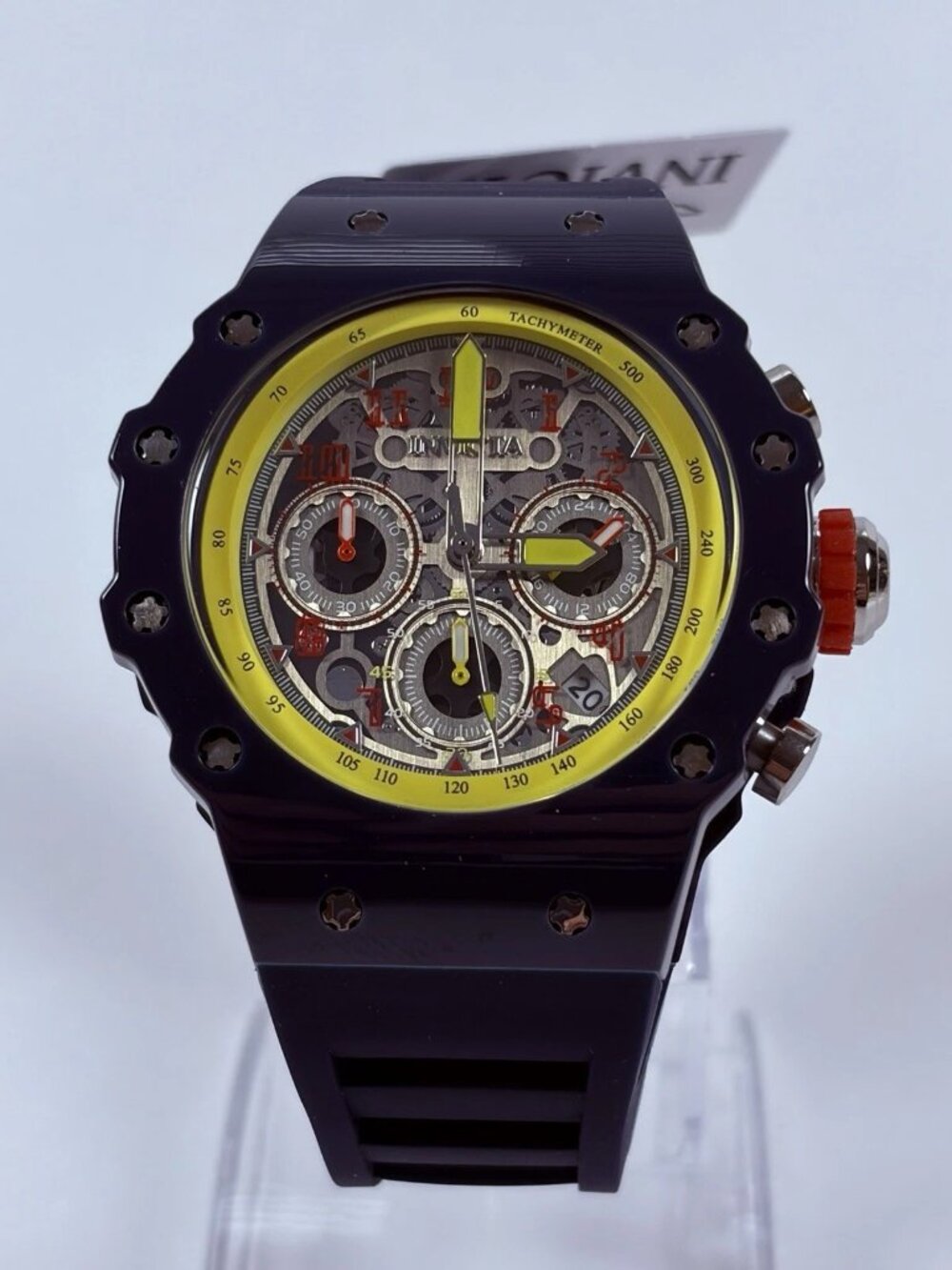 Invicta Racing Vaulthan 44mm Dark Blue Men's Watch